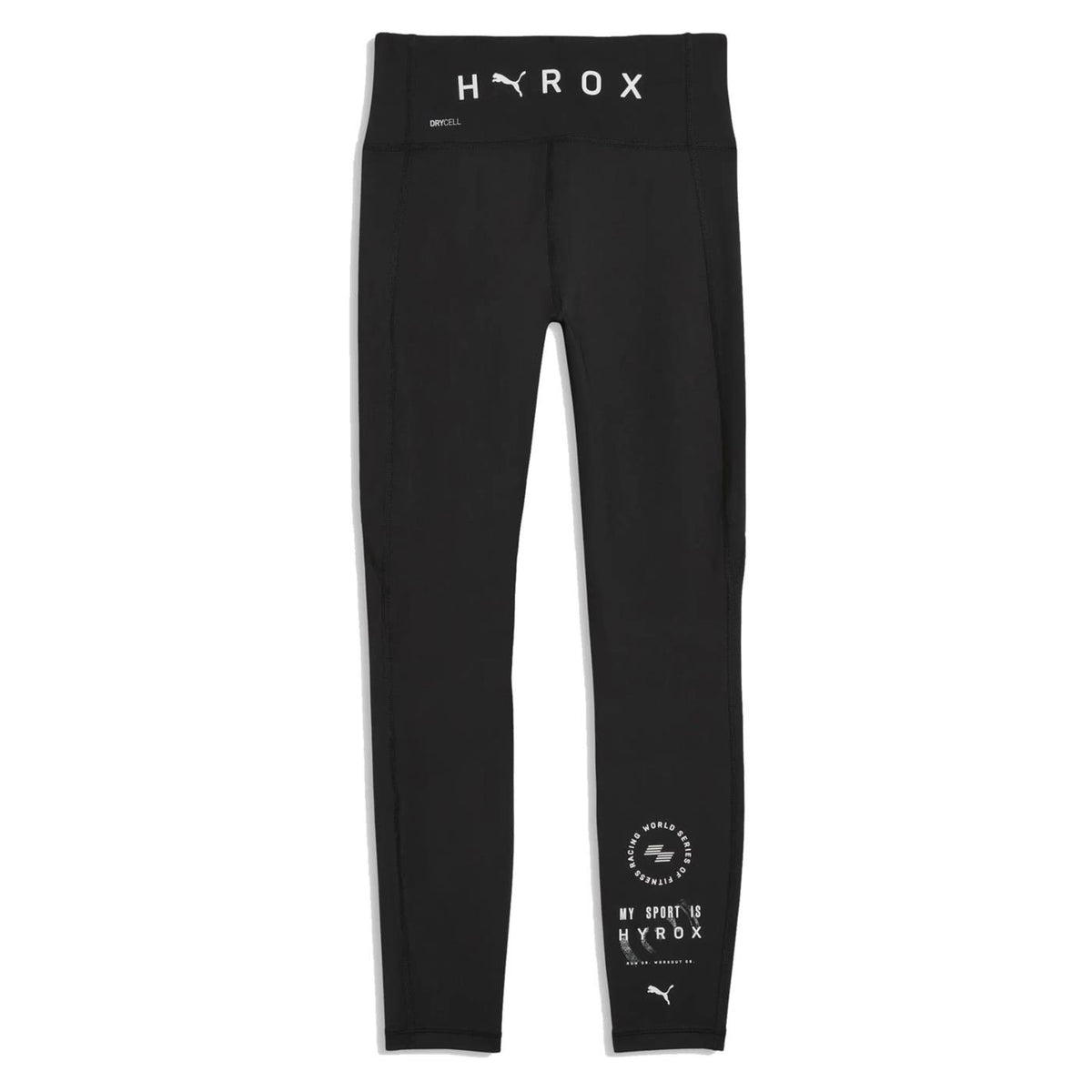 PUMA W HYROX ESSENTIAL TIGHT - Nero - vista 4