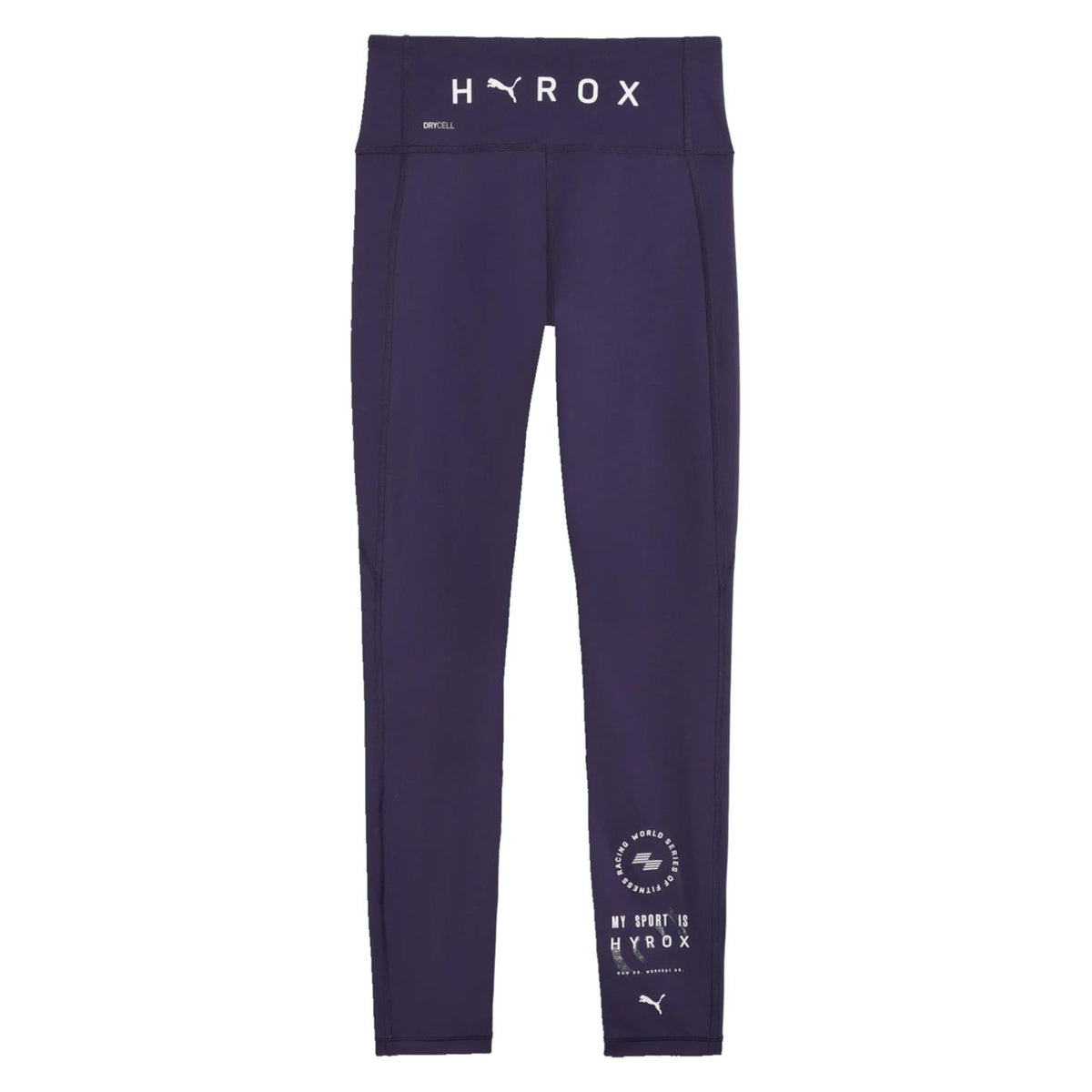 PUMA W HYROX ESSENTIAL TIGHT - Blu - vista 4