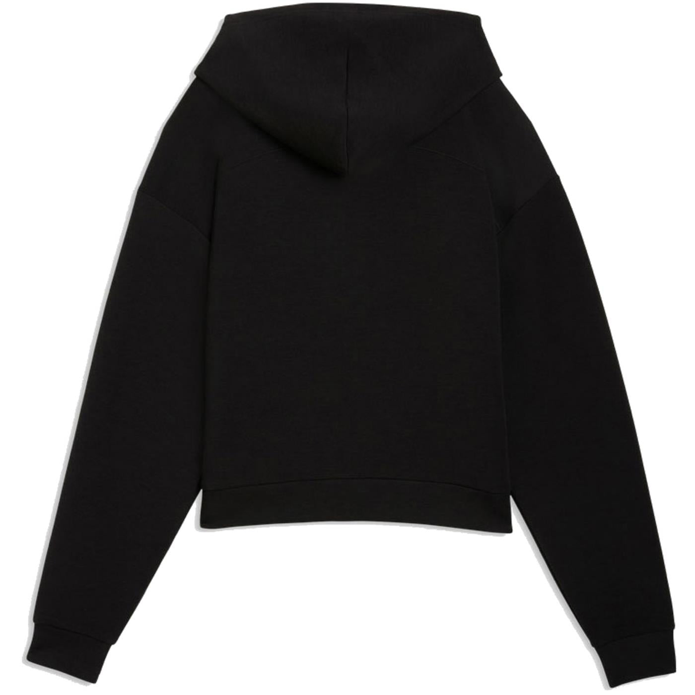 PUMA W CLOUDSPUN FZ HOODIE - Nero - vista 4