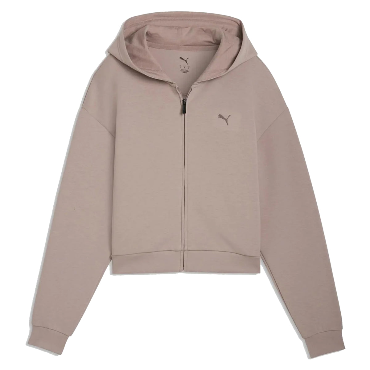 PUMA W CLOUDSPUN FZ HOODIE