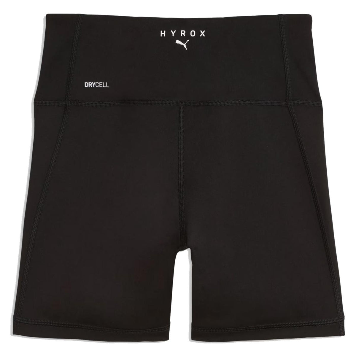 PUMA W HYROX TAD SHORT TIGHT - Nero - vista 3