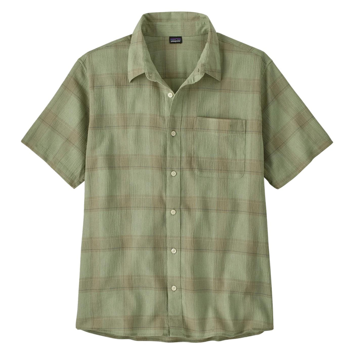 PATAGONIA A/C SHIRT - Verde - immagine principale