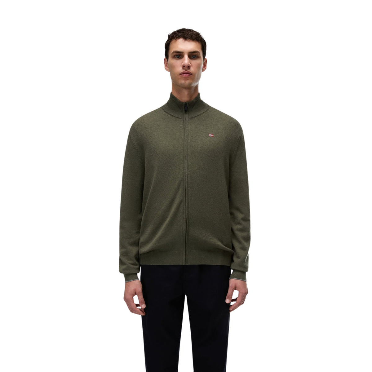 NAPAPIJRI DAMAVAND FULL ZIP - Militare - immagine principale