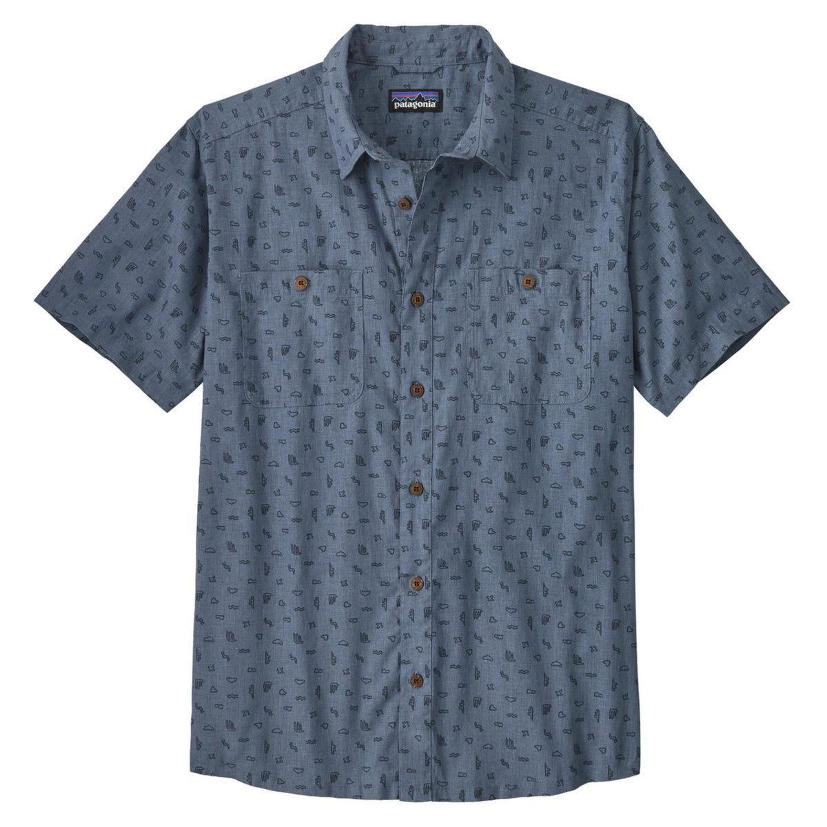 PATAGONIA BACK STEP SHIRT