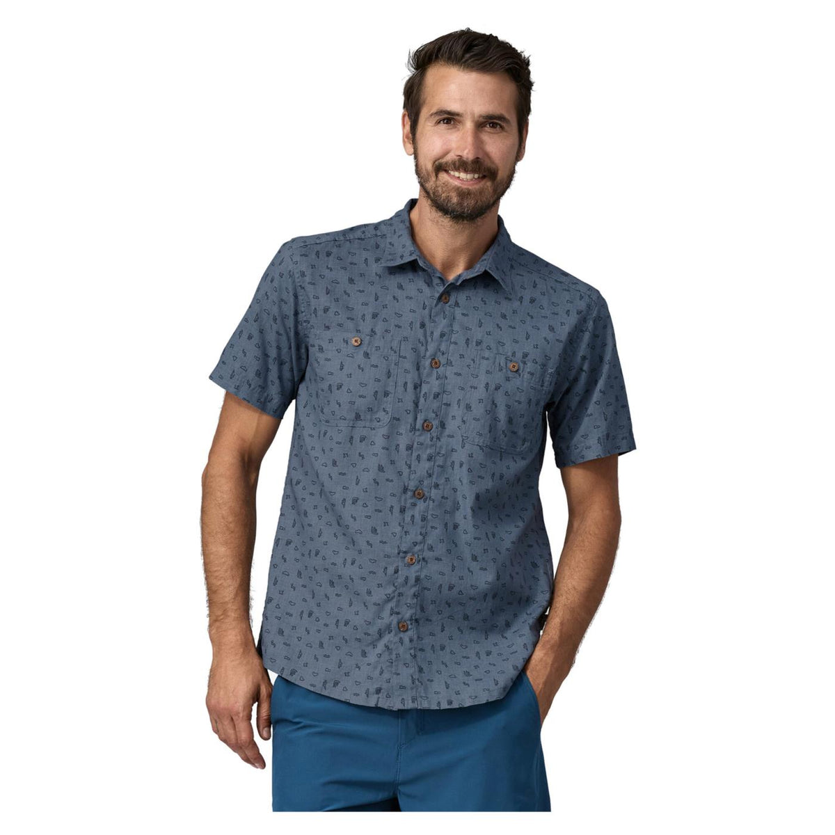 PATAGONIA BACK STEP SHIRT