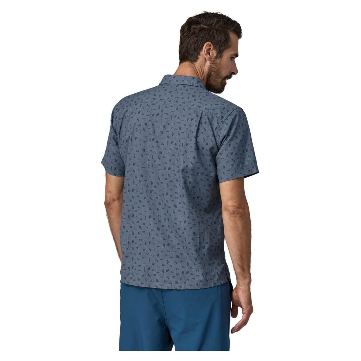 PATAGONIA BACK STEP SHIRT