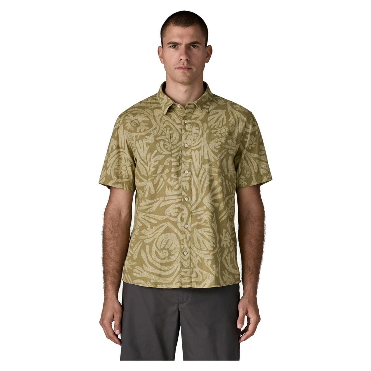 PATAGONIA BACK STEP SHIRT - Militare - immagine principale