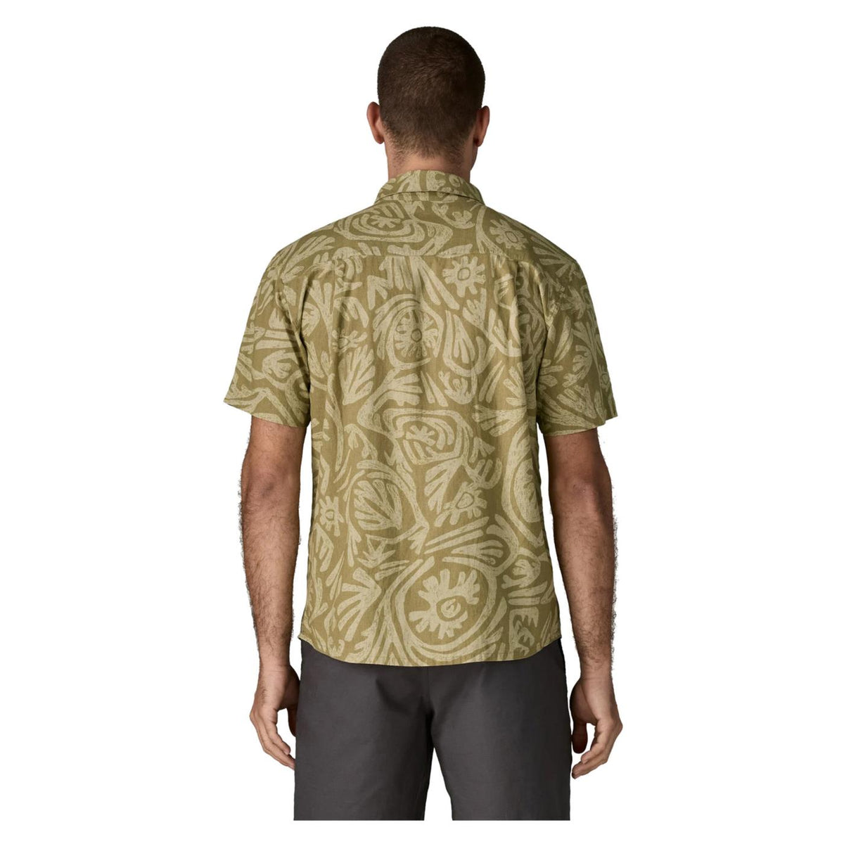 PATAGONIA BACK STEP SHIRT - Militare - vista 2