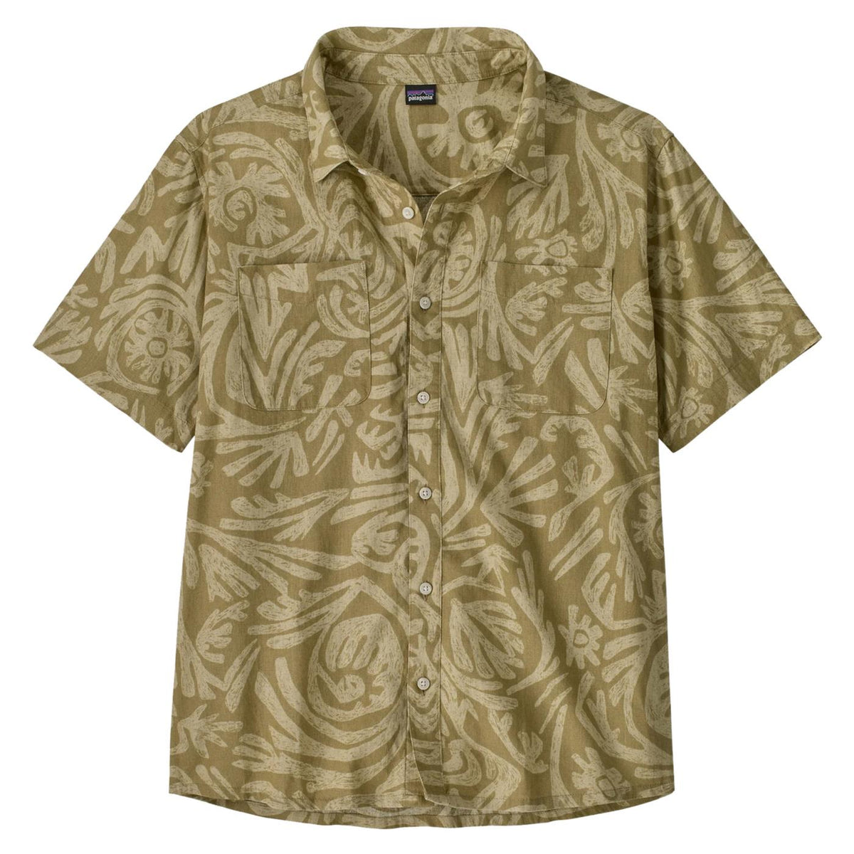 PATAGONIA BACK STEP SHIRT - Militare - vista 3