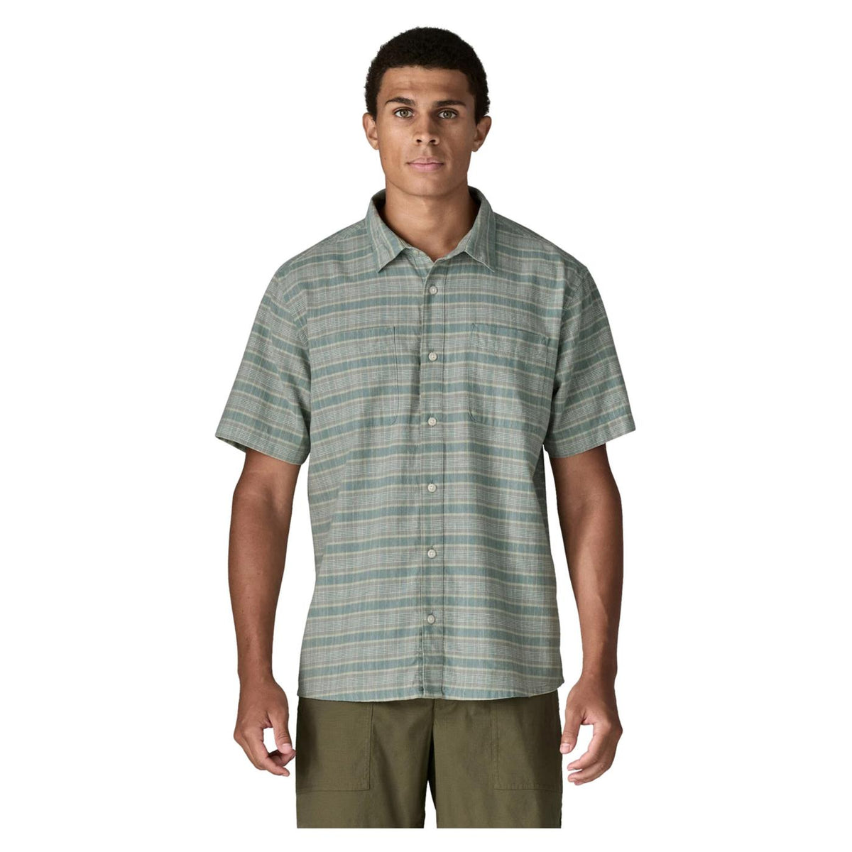 PATAGONIA BACK STEP SHIRT - Verde - immagine principale