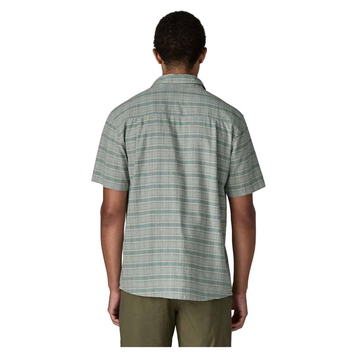 PATAGONIA BACK STEP SHIRT - Verde - vista 2