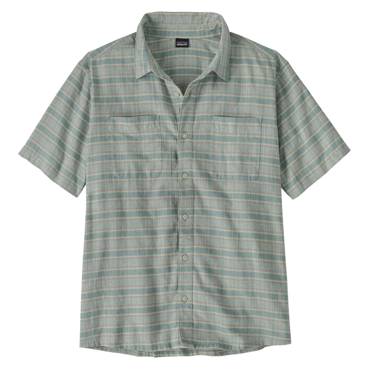 PATAGONIA BACK STEP SHIRT - Verde - vista 3