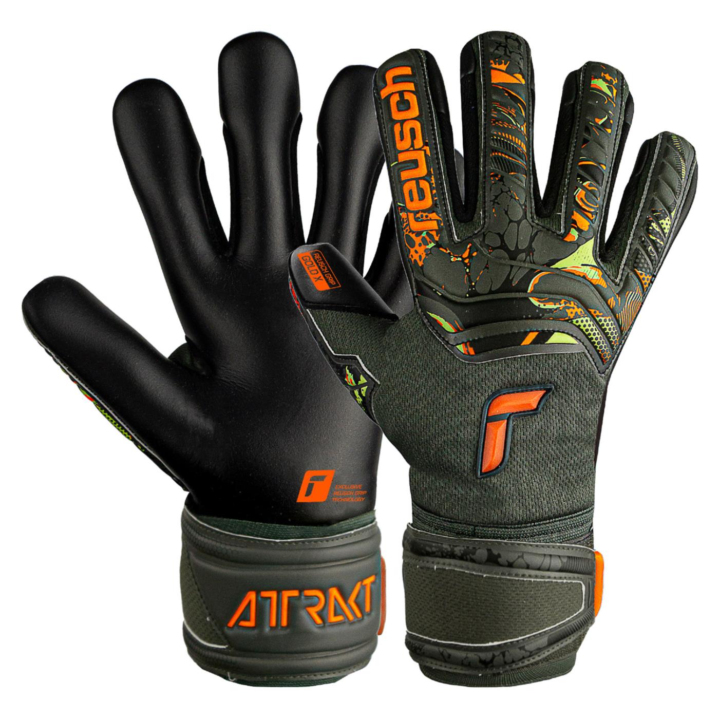 REUSCH ATTRAKT GOLD X JUNIOR - Verde militare - immagine principale