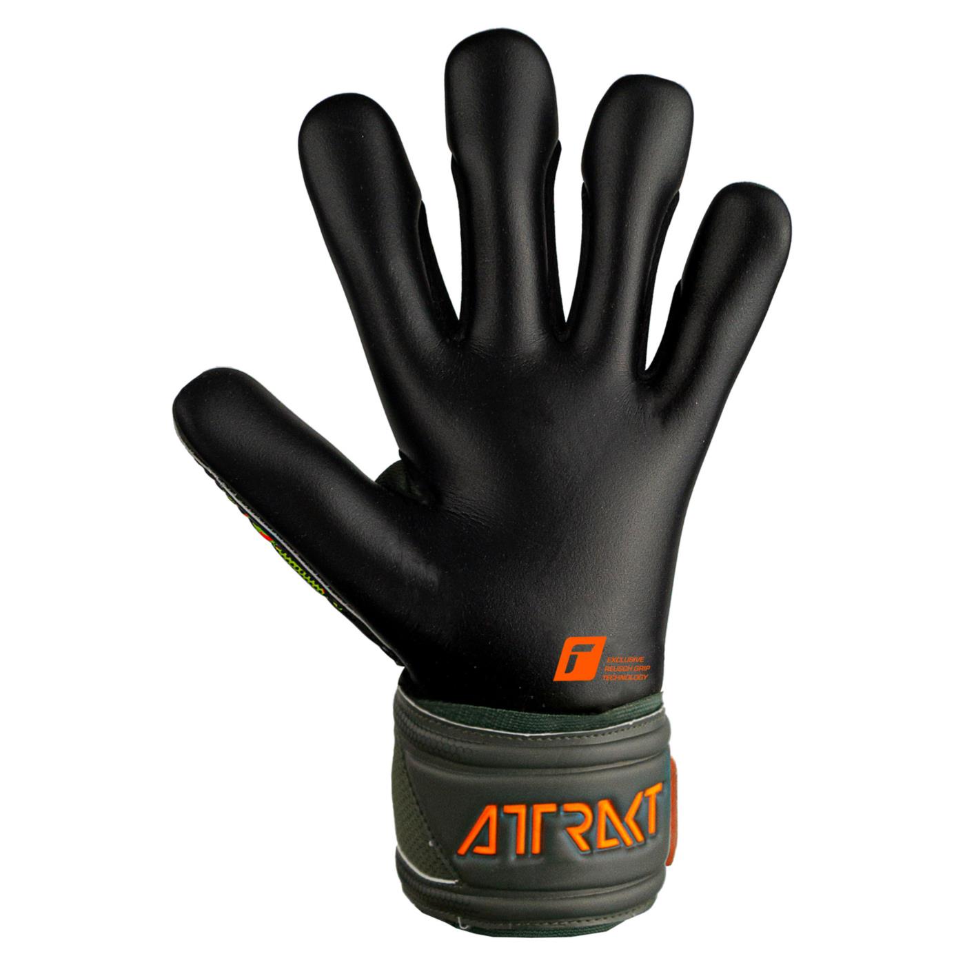 REUSCH ATTRAKT GOLD X JUNIOR - Verde militare - vista 3