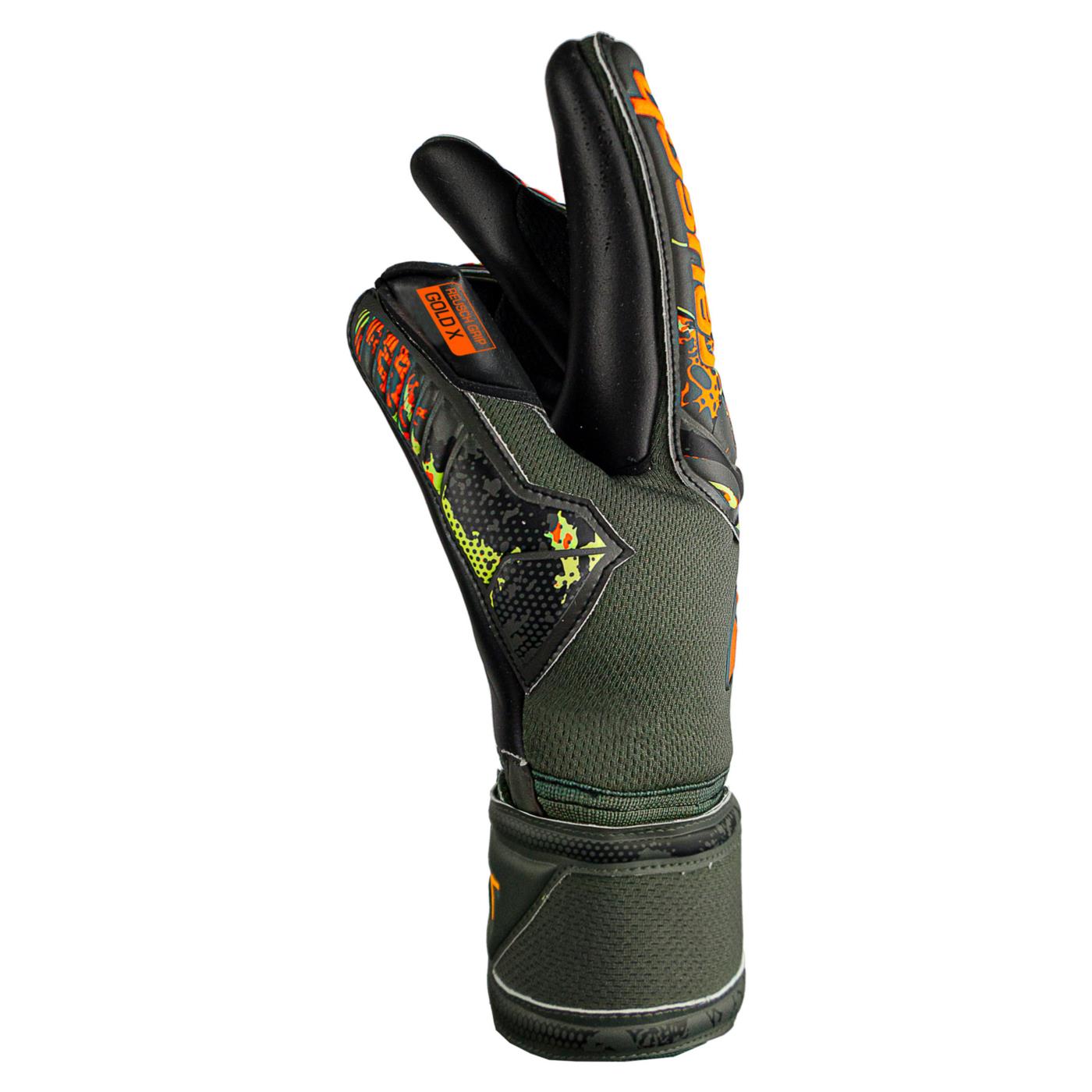 REUSCH ATTRAKT GOLD X JUNIOR - Verde militare - vista 4