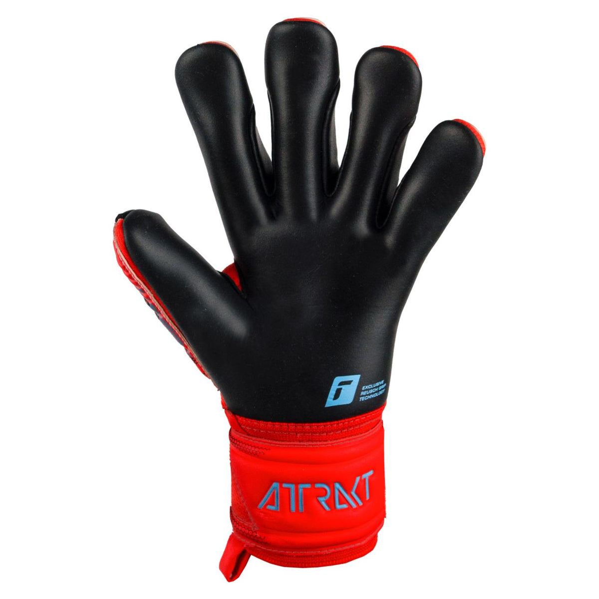 REUSCH ATTRAKT GOLD X JUNIOR - Rosso - vista 2