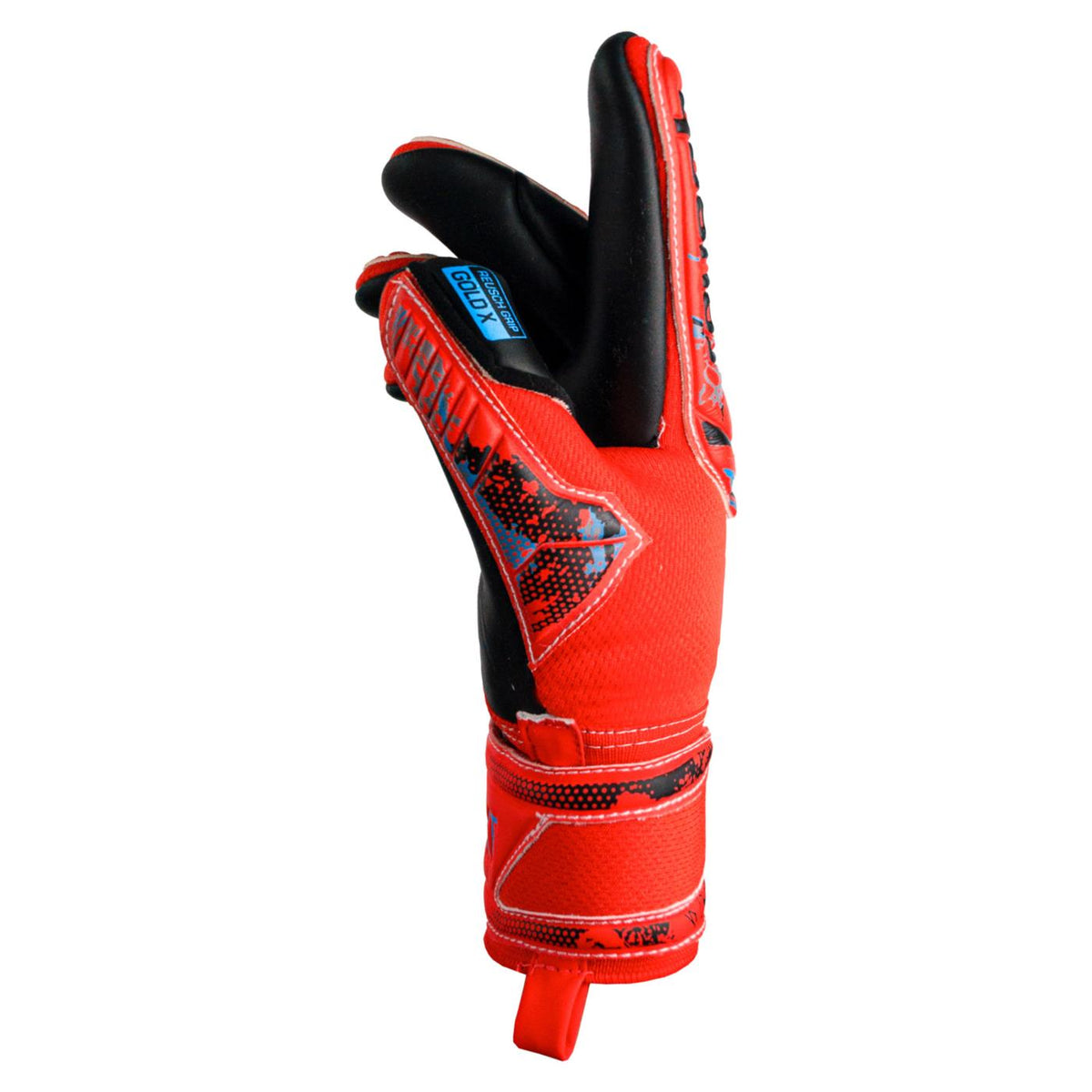 REUSCH ATTRAKT GOLD X JUNIOR - Rosso - vista 3