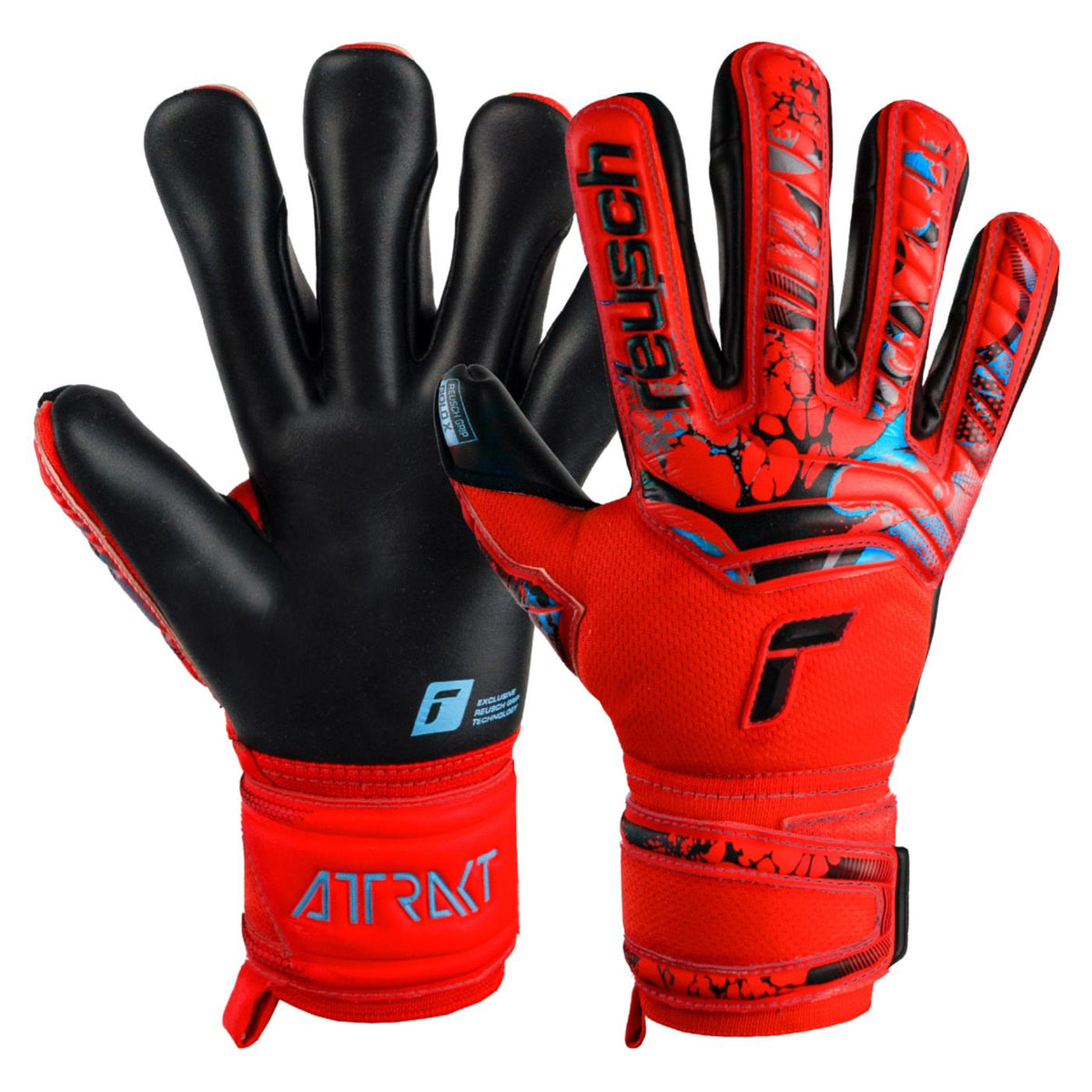 REUSCH ATTRAKT GOLD X JUNIOR - Rosso - vista 4