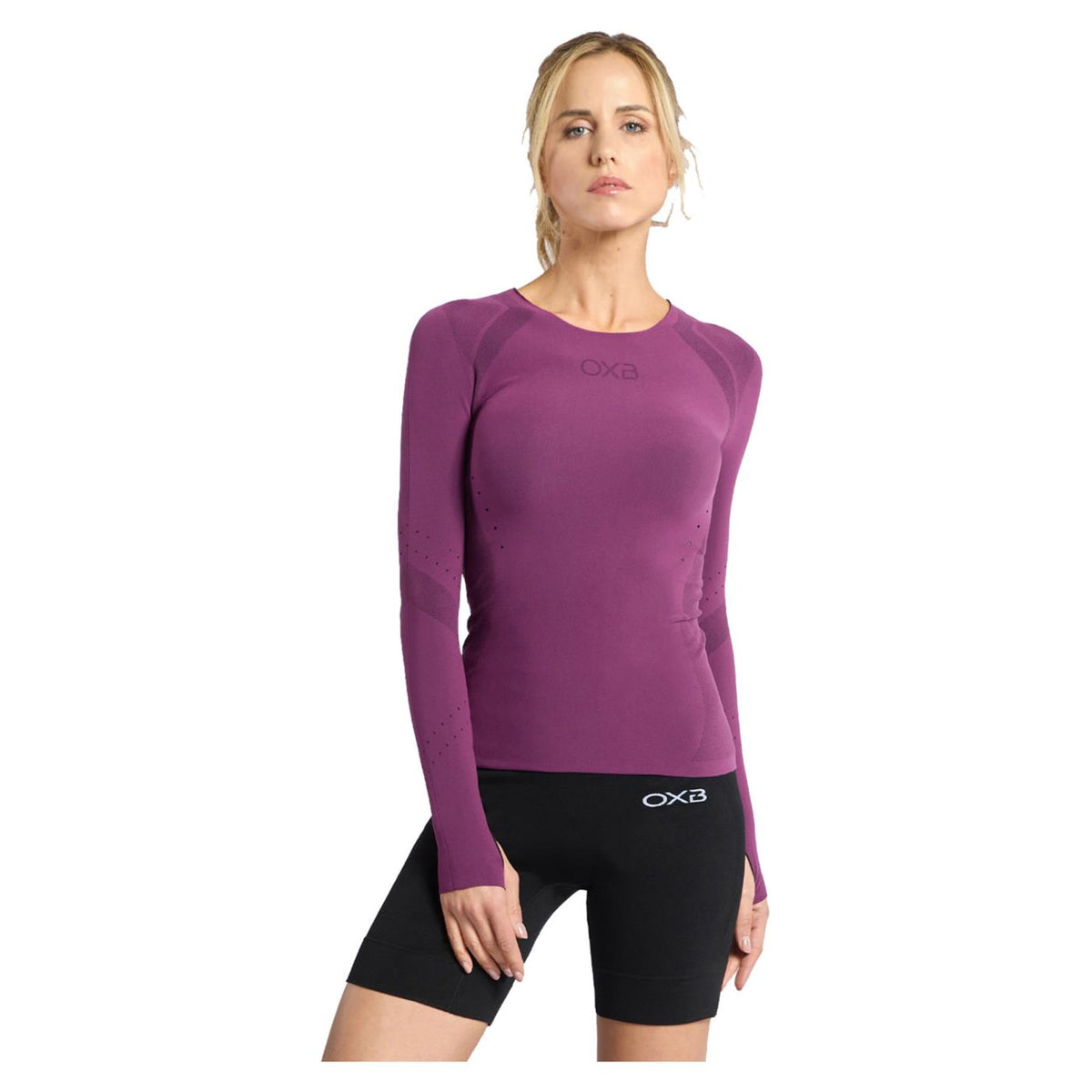 OXYBURN INNOVA WOMAN LS TEE - seconda immagine