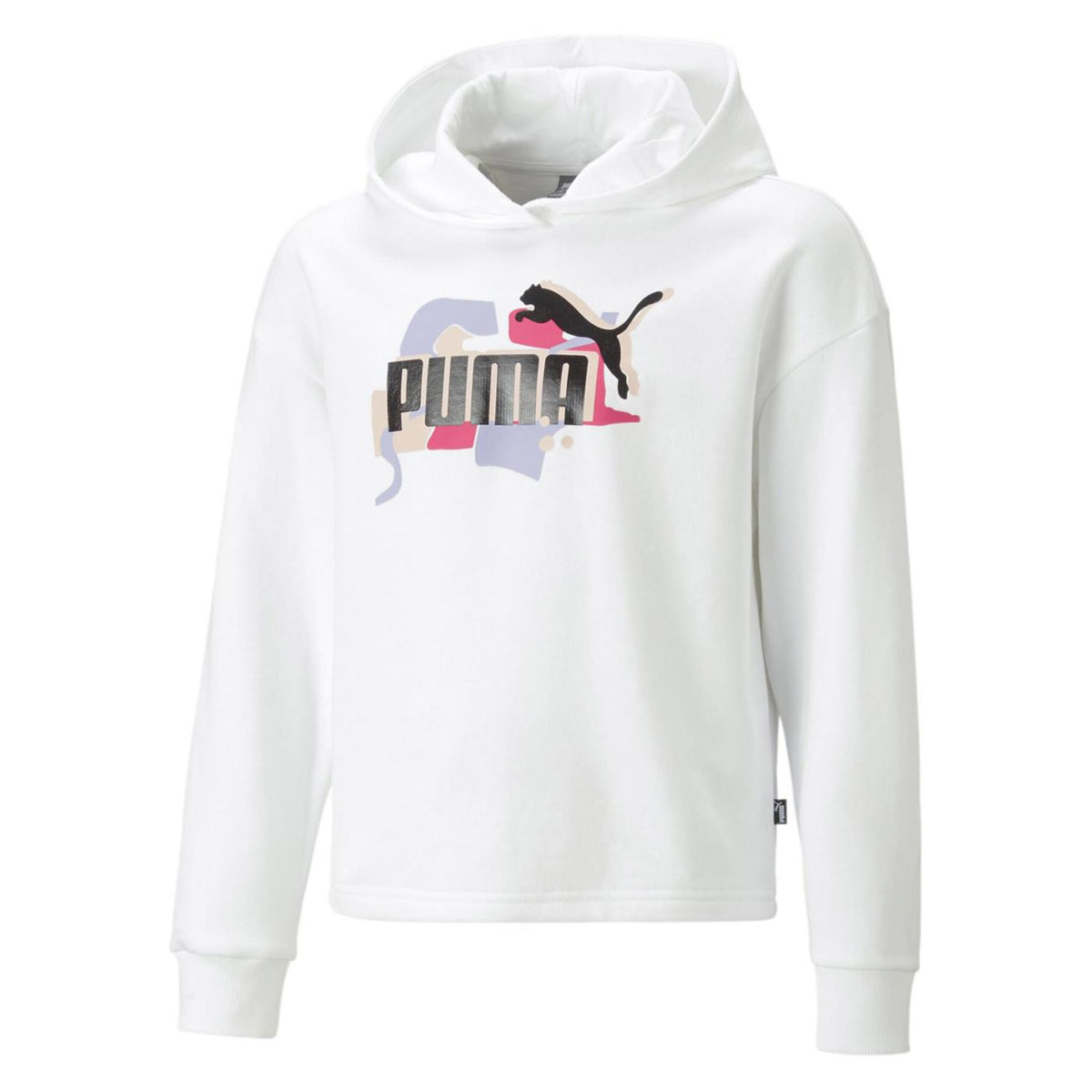 PUMA STREET ART HOODIE TR JR
