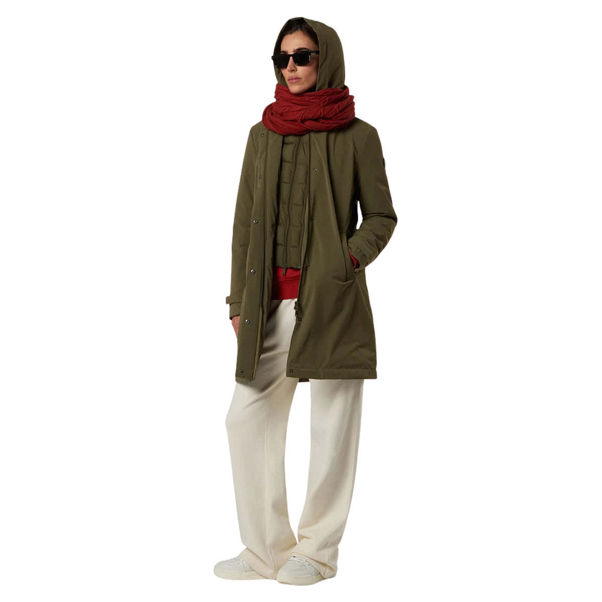 NORTH SAILS ELLA JACKET WOMAN - Militare - immagine principale