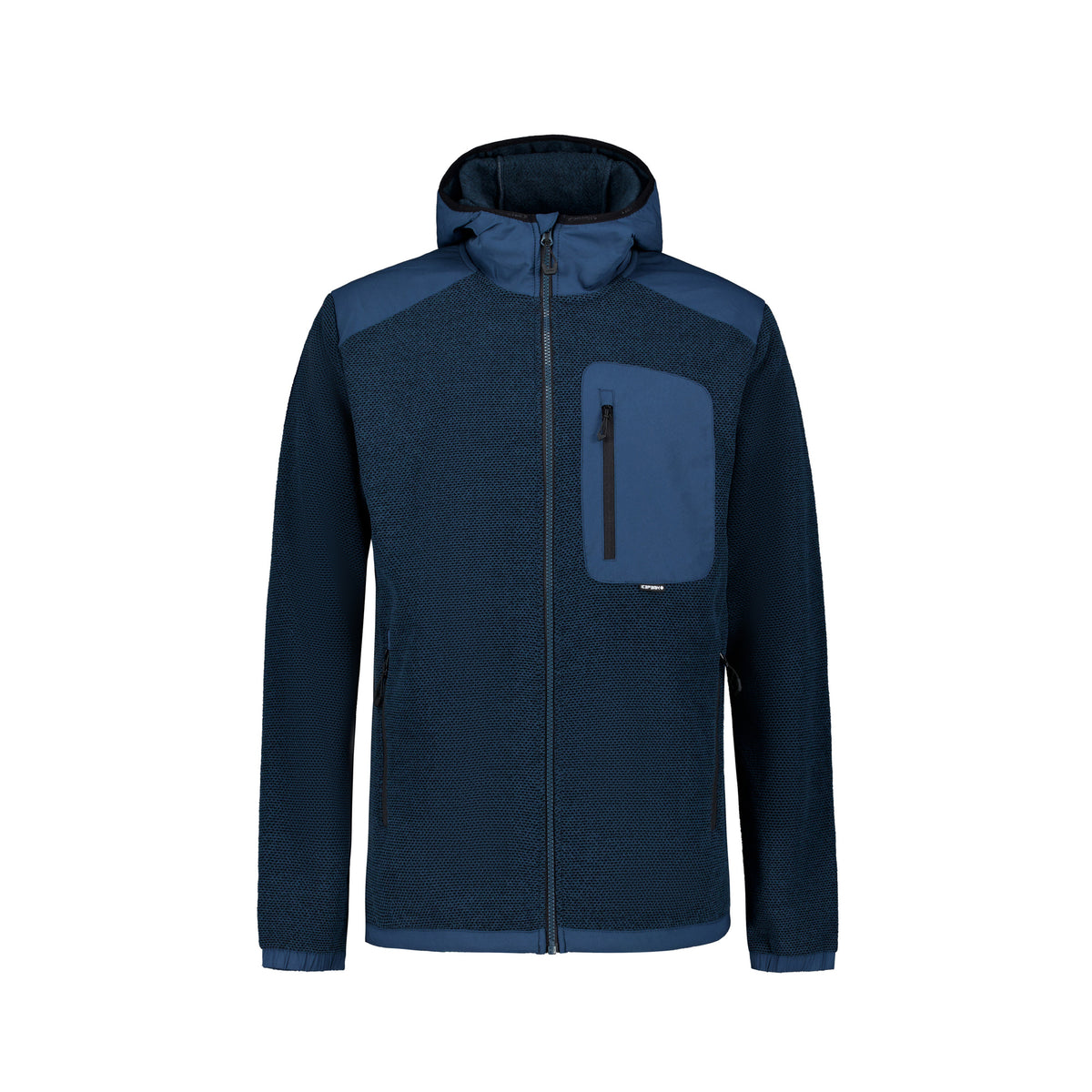 ICEPEAK BROOME MIDLAYER JACKET - Blu - immagine principale