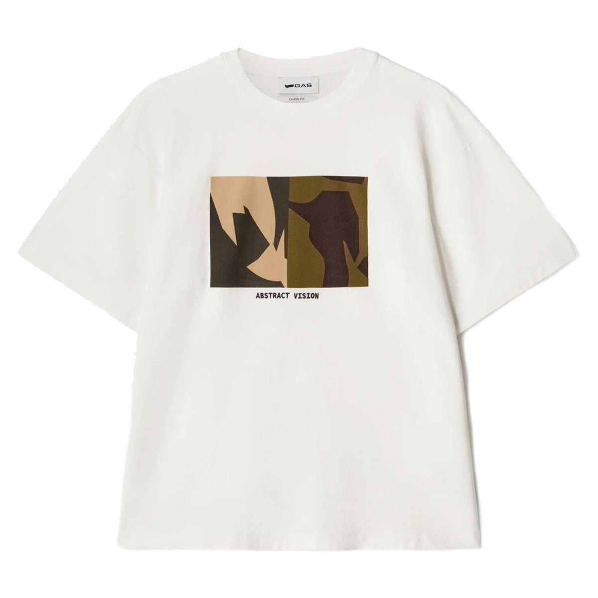 GAS MATHIS CREPE JRSY MC TEE