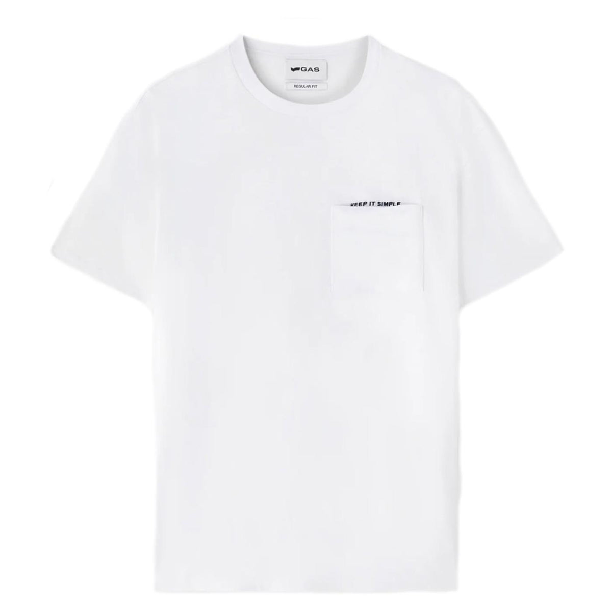 GAS ARNOUX PK JERSEY SLUB TEE