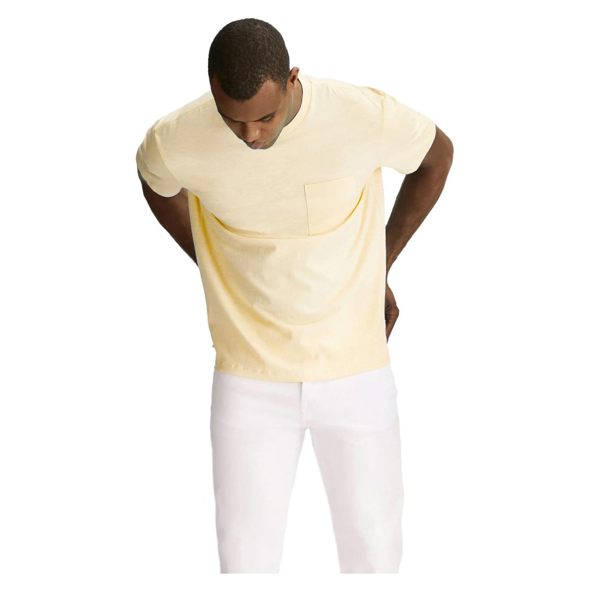 GAS ARNOUX PK JERSEY SLUB TEE - seconda immagine