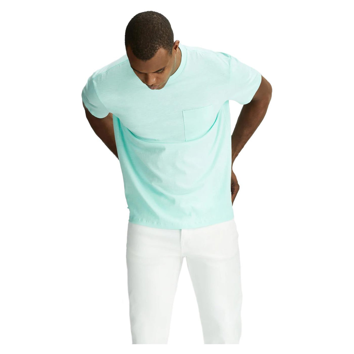 GAS ARNOUX PK JERSEY SLUB TEE - seconda immagine