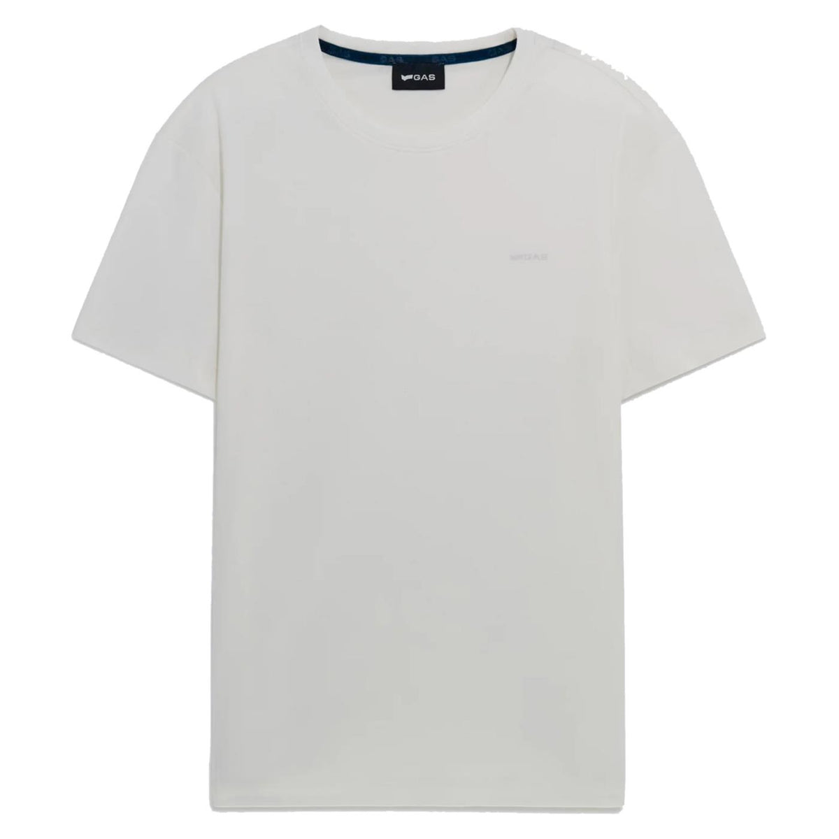 GAS T-SHIRTS MC SCUBA STRETCH - Beige - vista 3