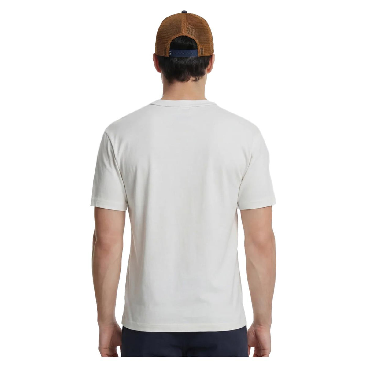 GAS T-SHIRTS MC SCUBA STRETCH - Beige - vista 4