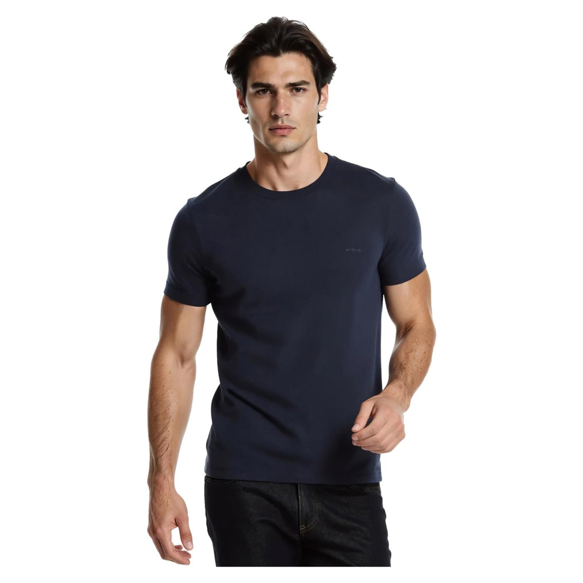 GAS T-SHIRTS MC SCUBA STRETCH - Blu - immagine principale