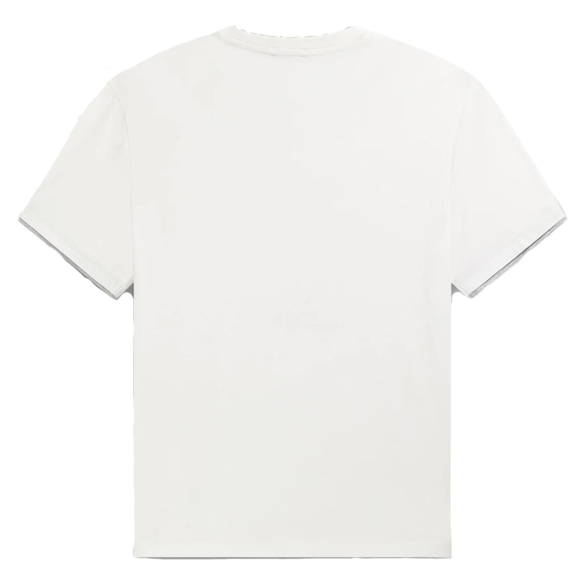 GAS T-SHIRT DHARIS MC EDGE - Bianco - vista 3