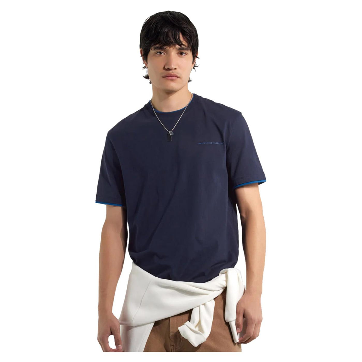 GAS T-SHIRT DHARIS MC EDGE - seconda immagine