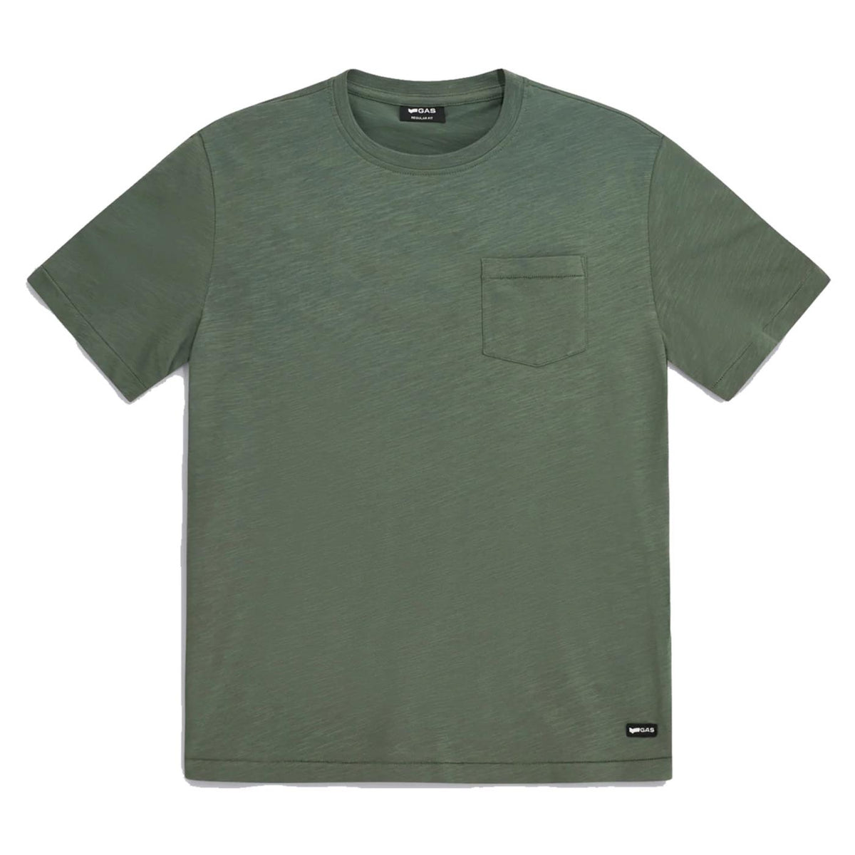 GAS T-SHIRT ARNOUX MC SLUB