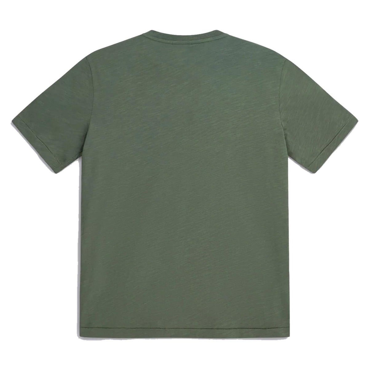 GAS T-SHIRT ARNOUX MC SLUB - Militare - vista 2
