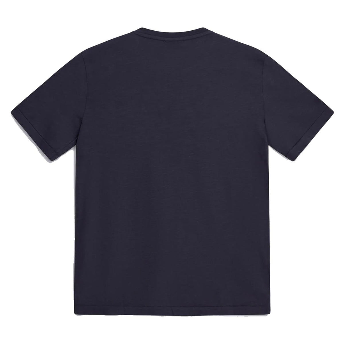 GAS T-SHIRT ARNOUX MC SLUB - Blu - vista 2
