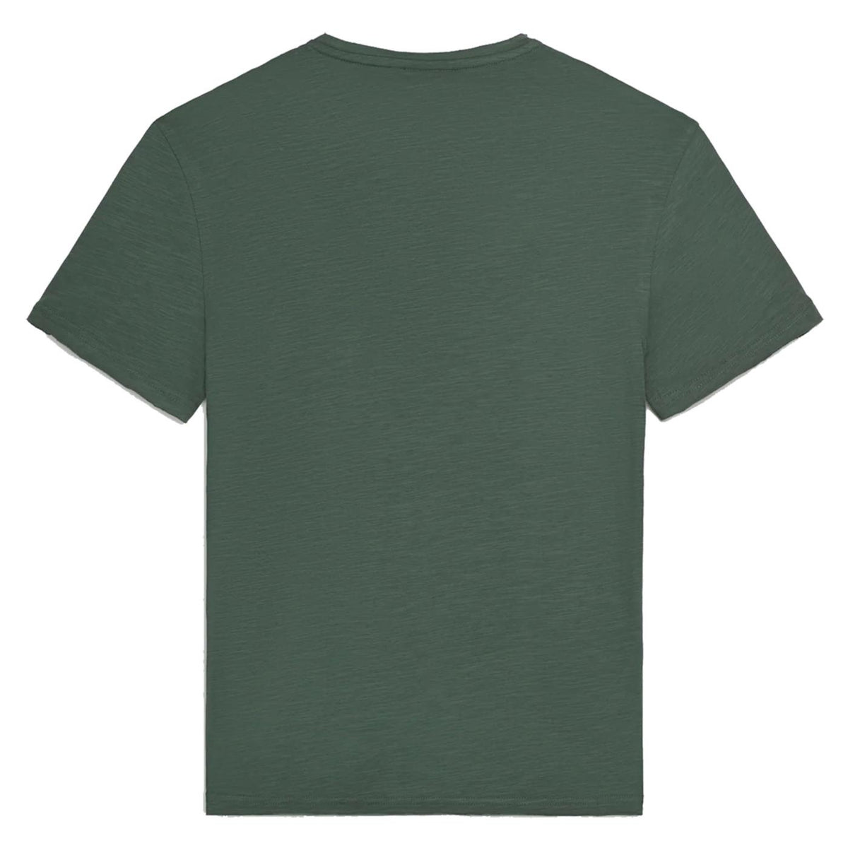 GAS T-SHIRT MC SCUBA SLUB - Verde - vista 3