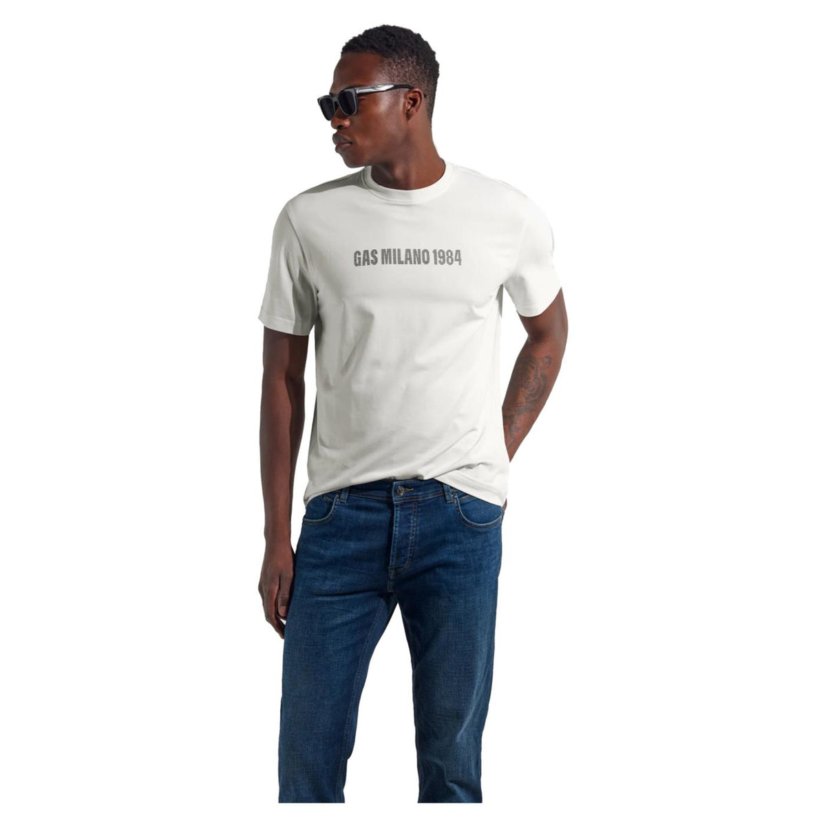 GAS T-SHIRT MC DHARIS STR