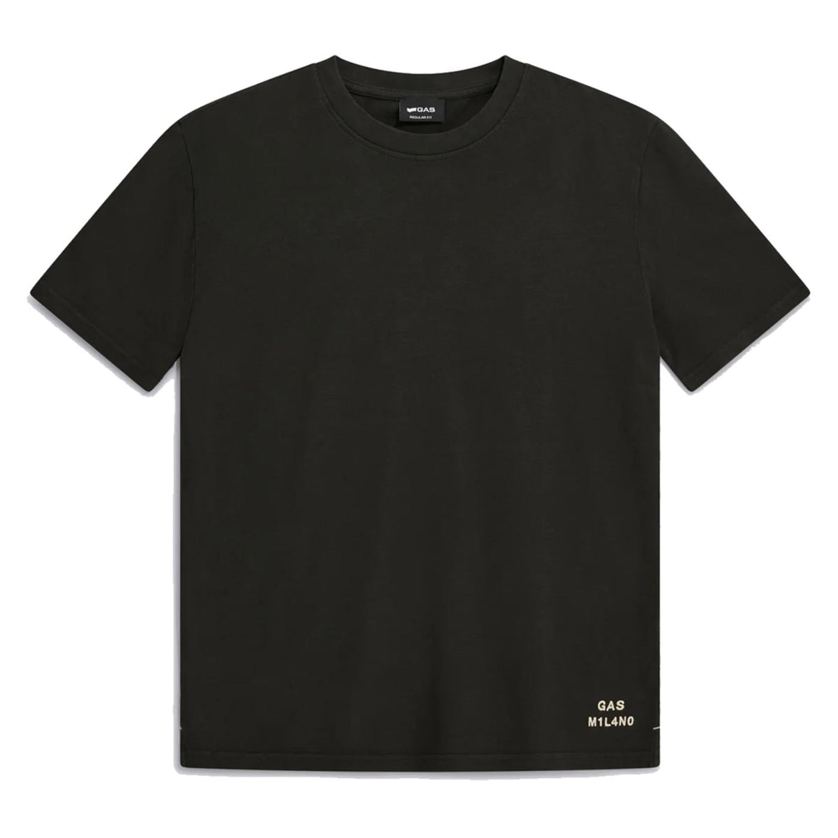 GAS T-SHIRT MC DHARIS PIQUET