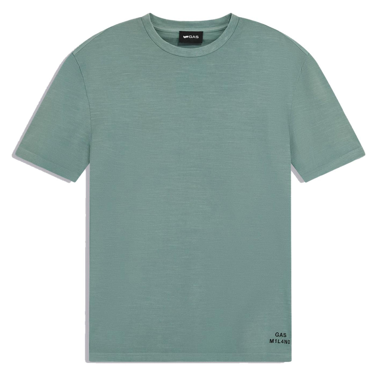 GAS T-SHIRT MC DHARIS PIQUET - seconda immagine