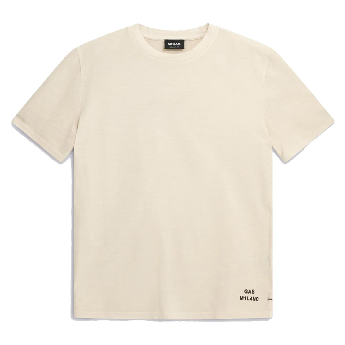 GAS T-SHIRT MC DHARIS PIQUET - Beige - immagine principale