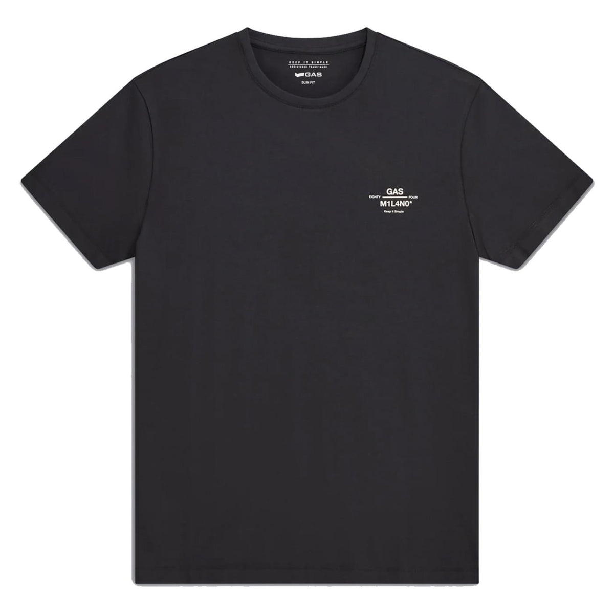 GAS T-SHIRT MC SCUBA JERSEY