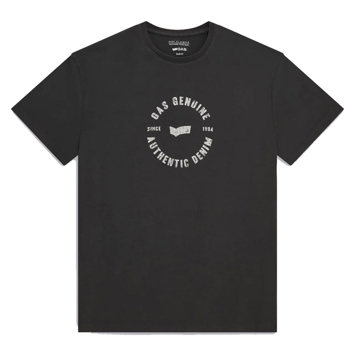 GAS T-SHIRT MC SCUBA GENUINE