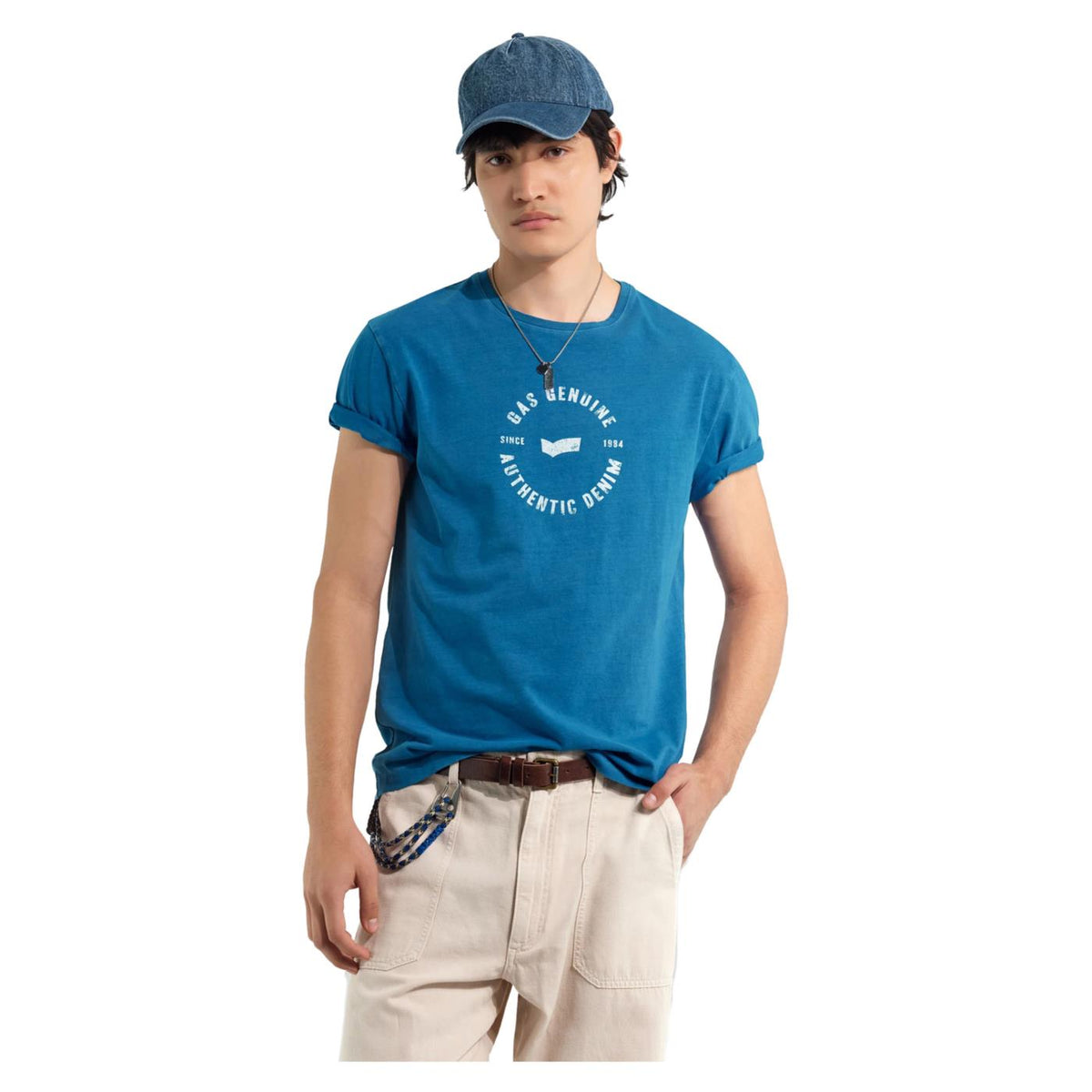 GAS T-SHIRT MC SCUBA GENUINE