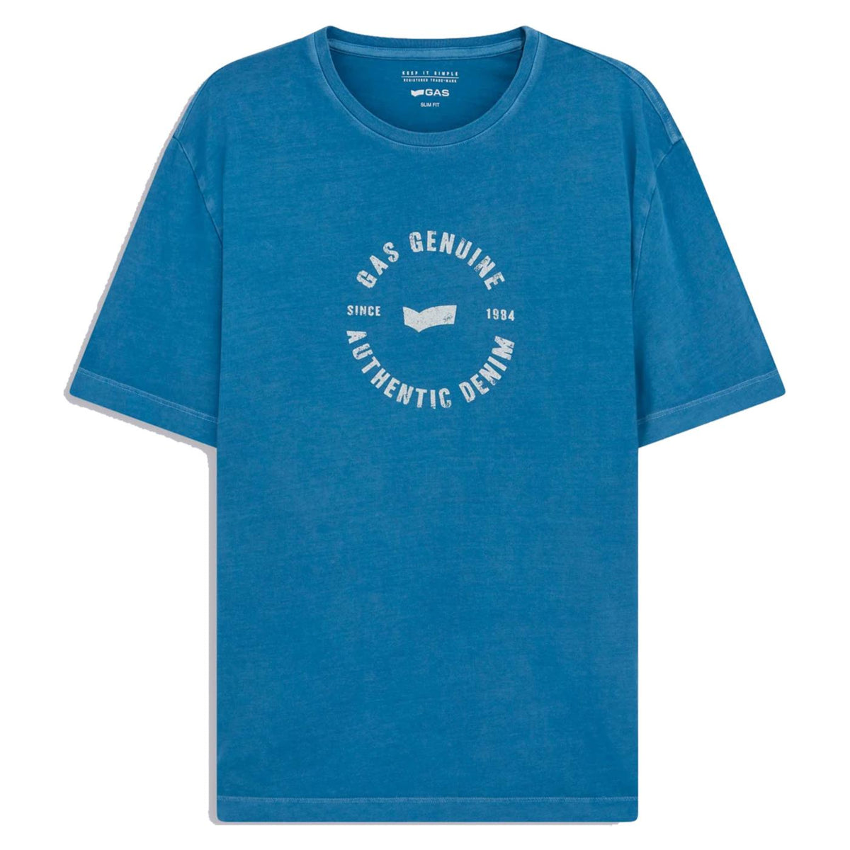 GAS T-SHIRT MC SCUBA GENUINE - seconda immagine
