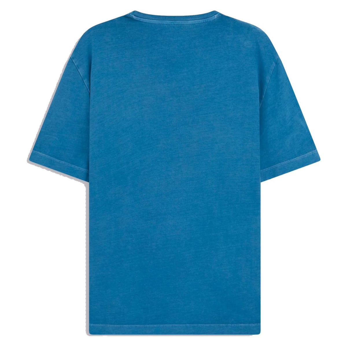 GAS T-SHIRT MC SCUBA GENUINE - Blu - vista 3