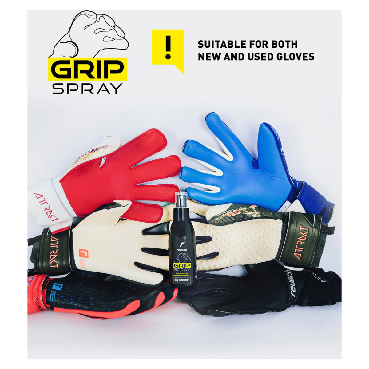 REUSCH GRIP SPRAY - seconda immagine