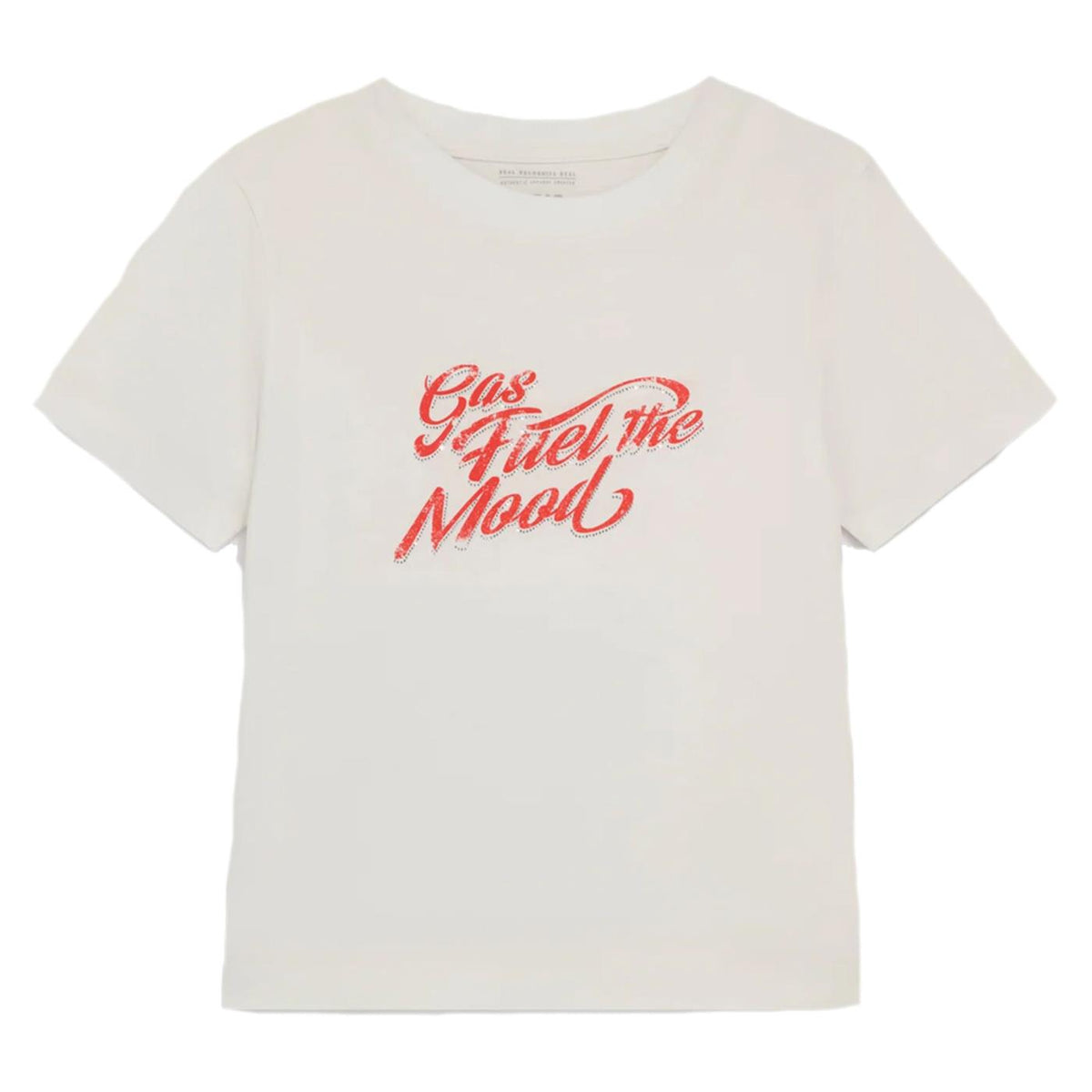 GAS T-SHIRT W IRIN MOOD MC - Bianco - immagine principale